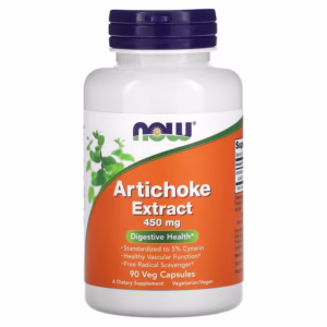 Artichoke Extract 450mg NOW