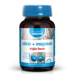Calcio Magnesio tripla forte Naturmil 90 comprimidos