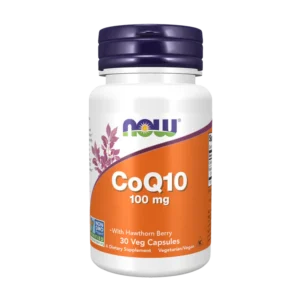 NOW CoQ10 100mg 30 Cápsulas