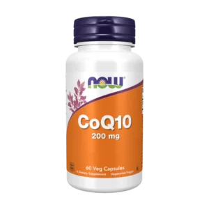 Coenzima Q10 200mg NOW