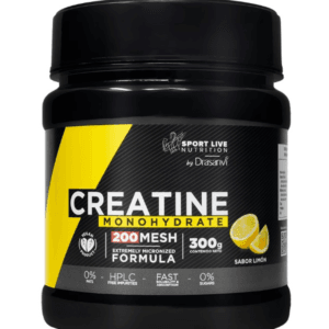 Creatina Drasanvi 200 Mesh Limão 300g
