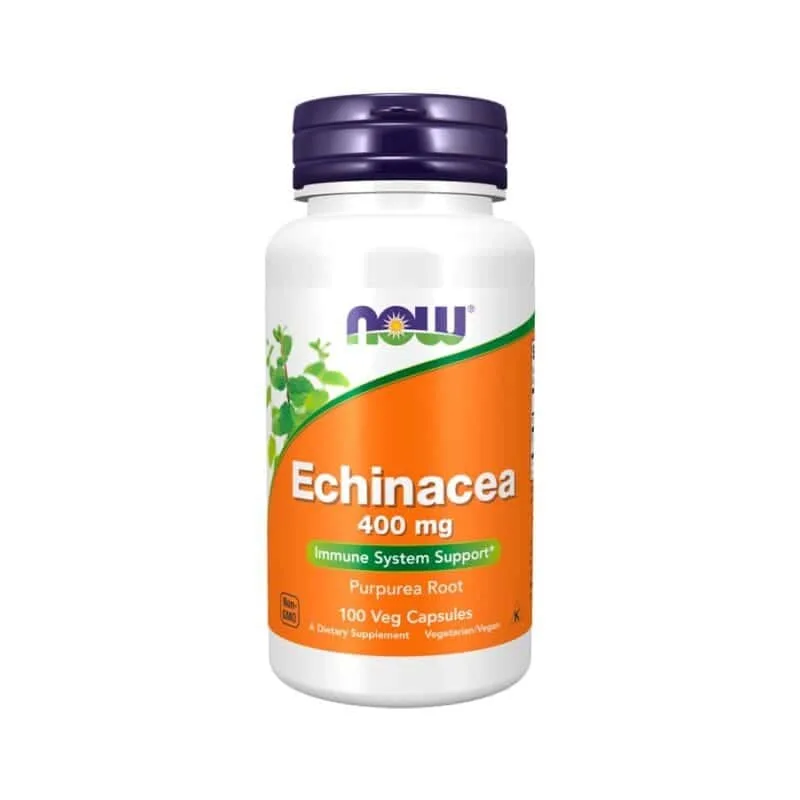 Equinacea 400mg NOW 100 Capsulas