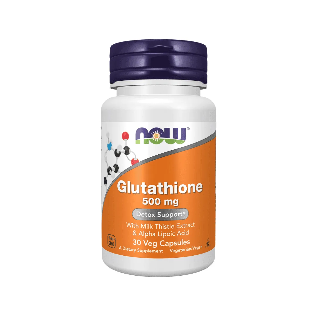 Glutationa 500mg NOW