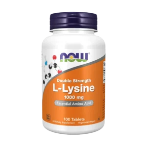 L Lysine 1000mg 100 caps
