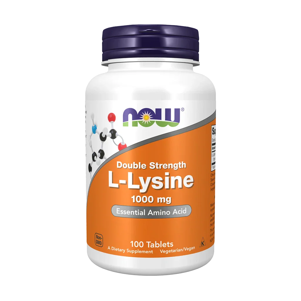 L Lysine 1000mg 100 caps