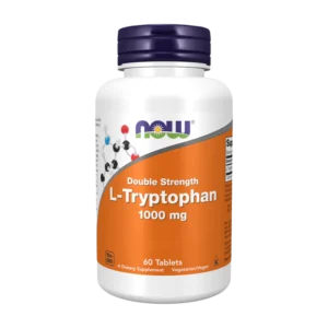 L Tryptophan 1000mg NOW 60 Comprimidos