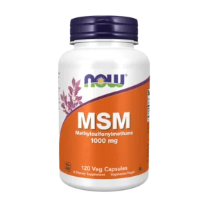 NOW Foods MSM 1000 mg 120 Cápsulas