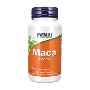 NOW Foods - Maca 500mg 100 Cápsulas