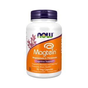 Magtein L Treonato Magnesio NOW 90 Capsulas