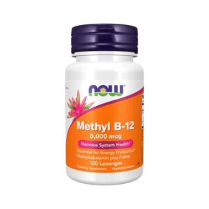 Methyl B 12 5000 mcg NOW 120 Losangos