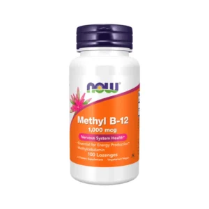 Methyl B12 1000mcg NOW 100 Losangos 