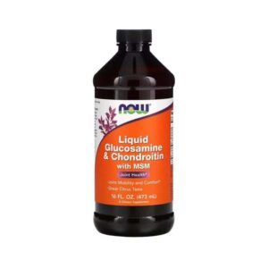 NOW Glucosamine Chondroitin MSM 473ml