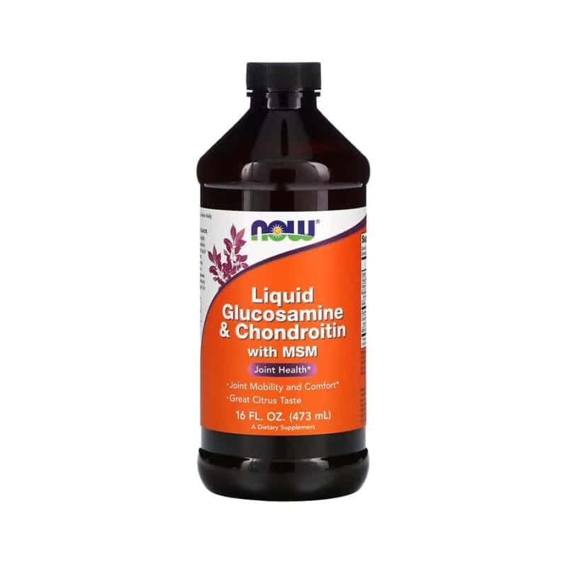 NOW Glucosamine Chondroitin MSM 473ml