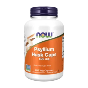 NOW Psyllium Husk 500 mg 200 caps