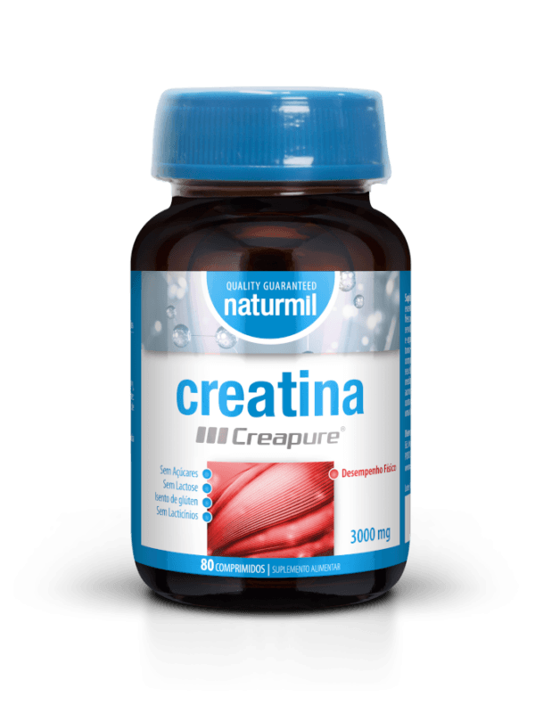 Naturmil Creapure 3000mg 80 comprimidos