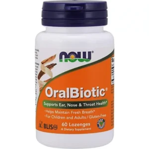 OralBiotic NOW 60 losangos