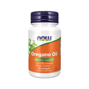 Oregano Oil NOW 90 Capsulas Defesas e Saude Intestinal