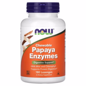 Papaya Enzymes NOW