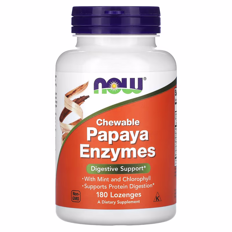 Papaya Enzymes NOW