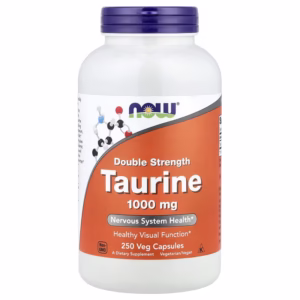 Taurina 1000mg NOW
