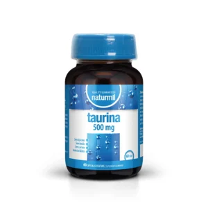 Taurina 500mg Naturmil 60 Capsulas