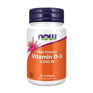 Vitamin D3 2000 IU NOW