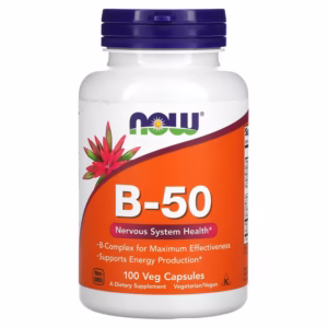 Vitamina B 50 Complex NOW