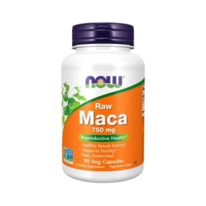maca raw 750mg Now Foods