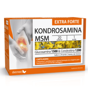 Kondrosamina MSM Extra Forte Dietmed 20 carteiras