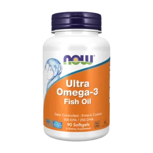 Ultra Omega 3 Fish Oil 90 Capsulas Now