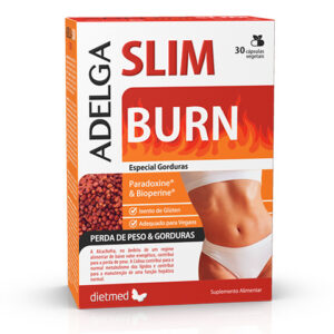 AdelgaSlim Burn – 30 cápsulas – DietMed MaisSaude