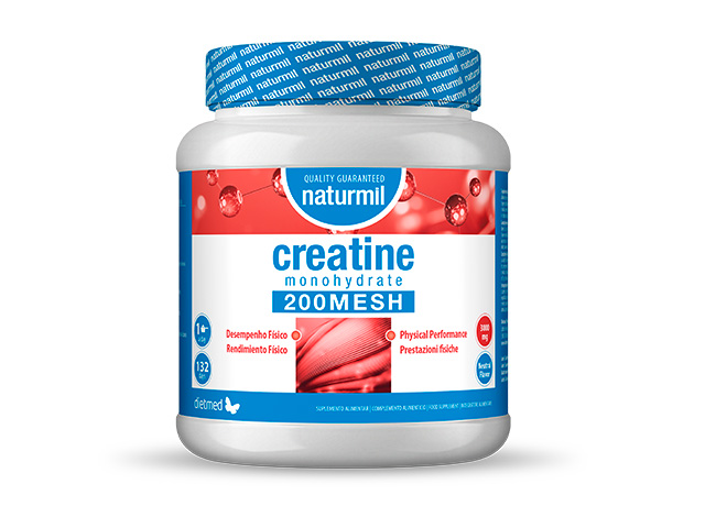 Creatina 200 Mesh Naturmil 450g
