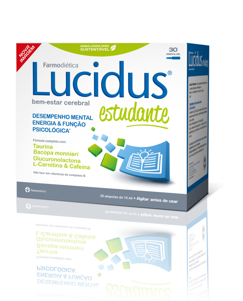 Lucidus Estudante Farmodietica 30 Ampolas